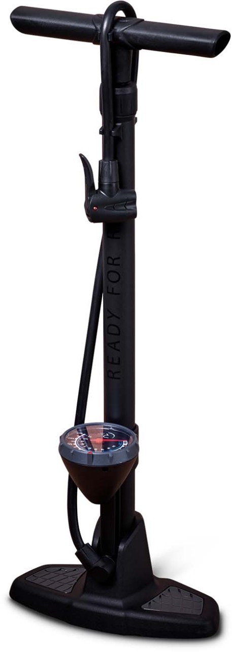 RFR Floor pump HQP black n glossy black