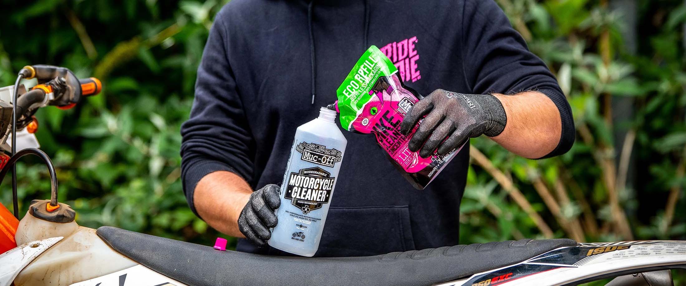 MUC-OFF Fahrradreiniger Nano Tech Bike Cleaner