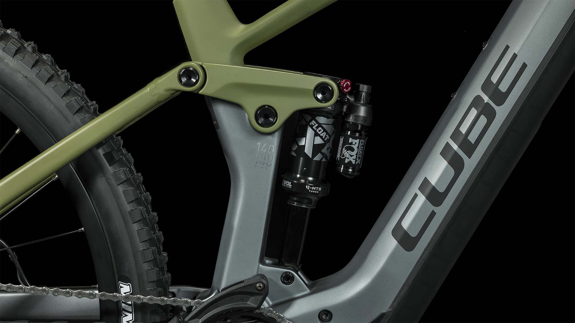 Cube sales electric bike