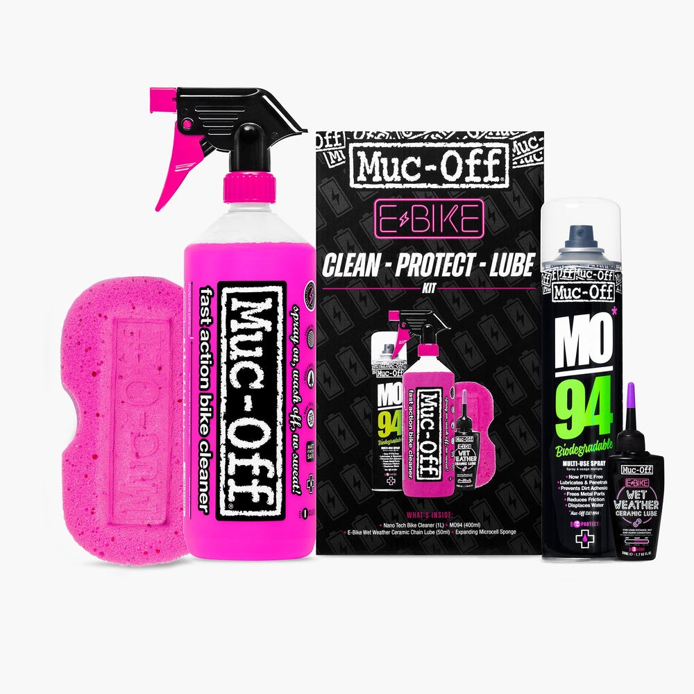 Muc-Off eBike Clean, Protect & Lubricate Kit