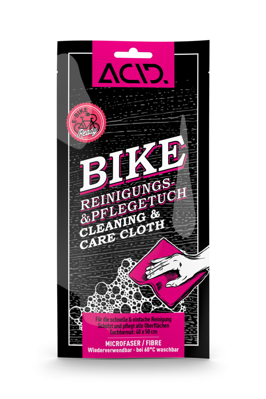 ACID Bike cleaning & care cloth
