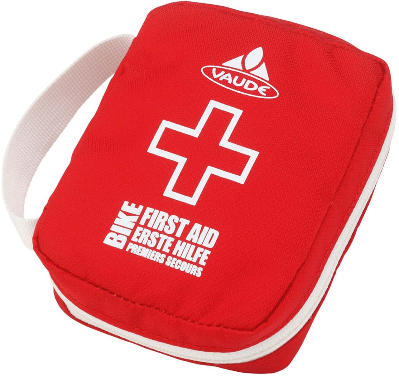 Vaude First Aid Kit Bike Essential - red/white