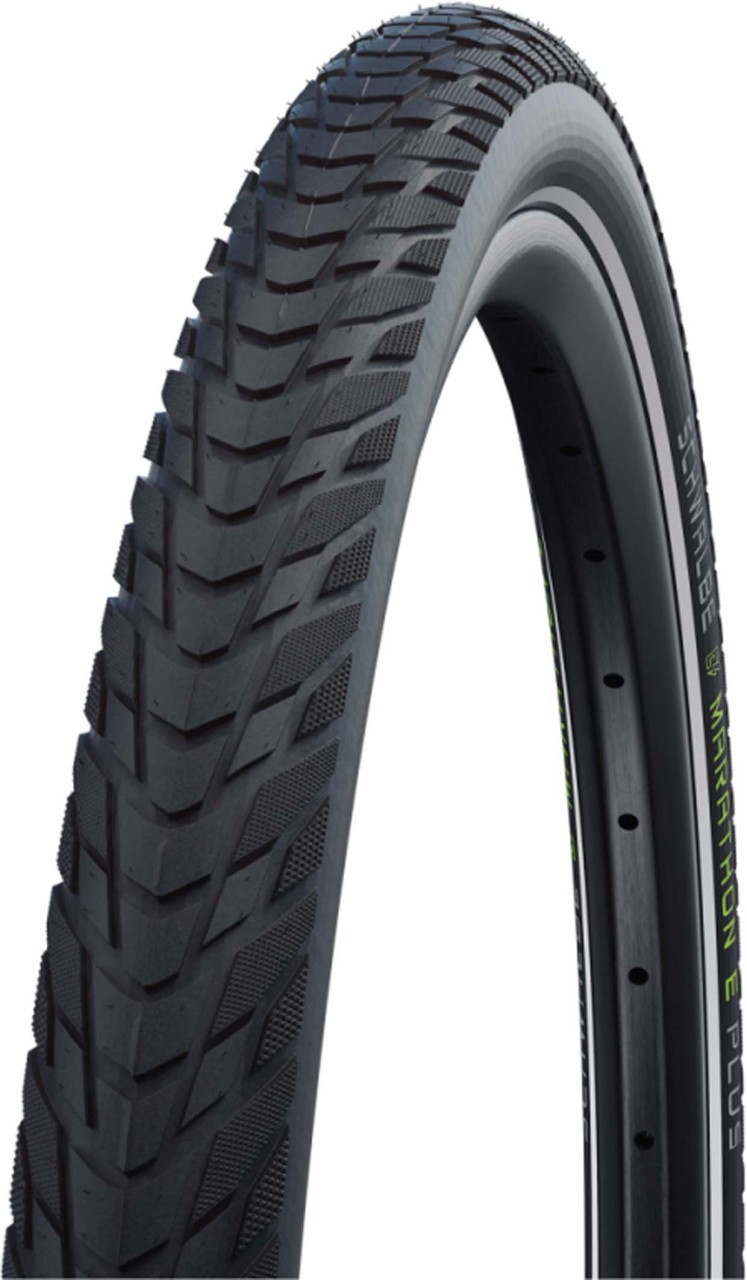 Schwalbe Tires Marathon E-Plus HS498 28x2.15"55-622 black