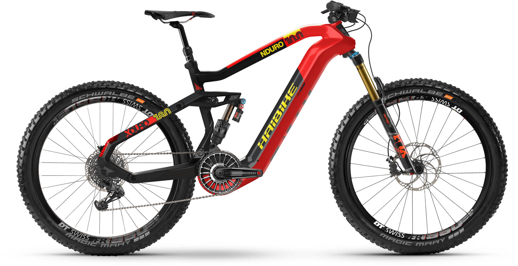 Haibike XDURO Nduro 10.0 FLYON i630Wh 