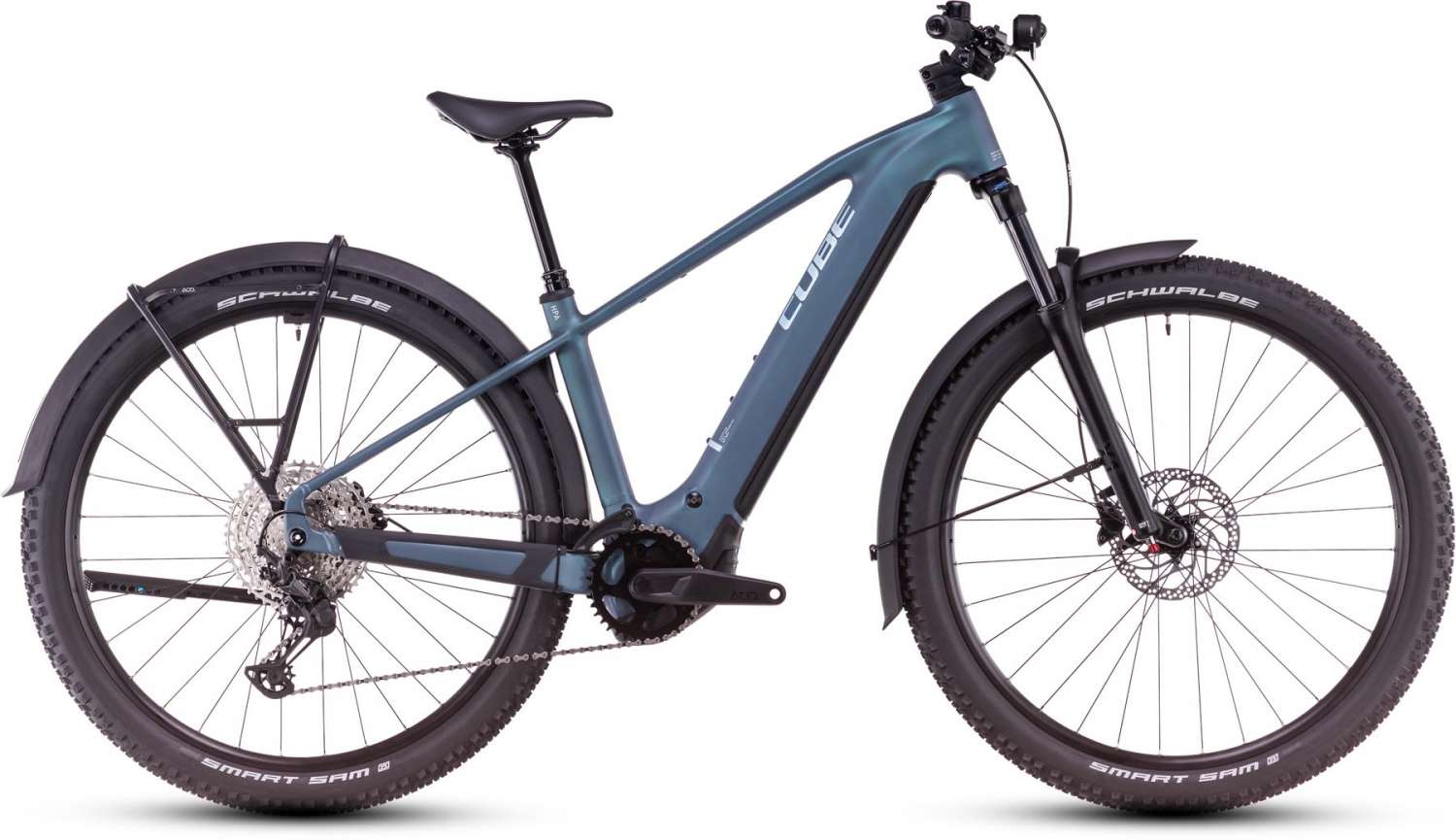 Cube Reaction Hybrid Pro metallicgrey E MTB 2025 MHW