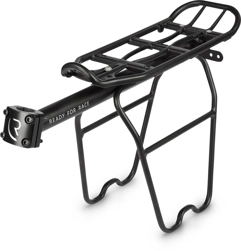 RFR seatpost carrier with rail Klick&Go black