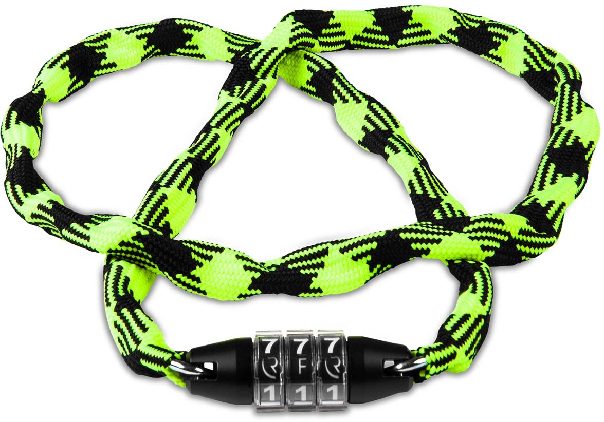 RFR Combination lock Style CMPT neon yellow n black