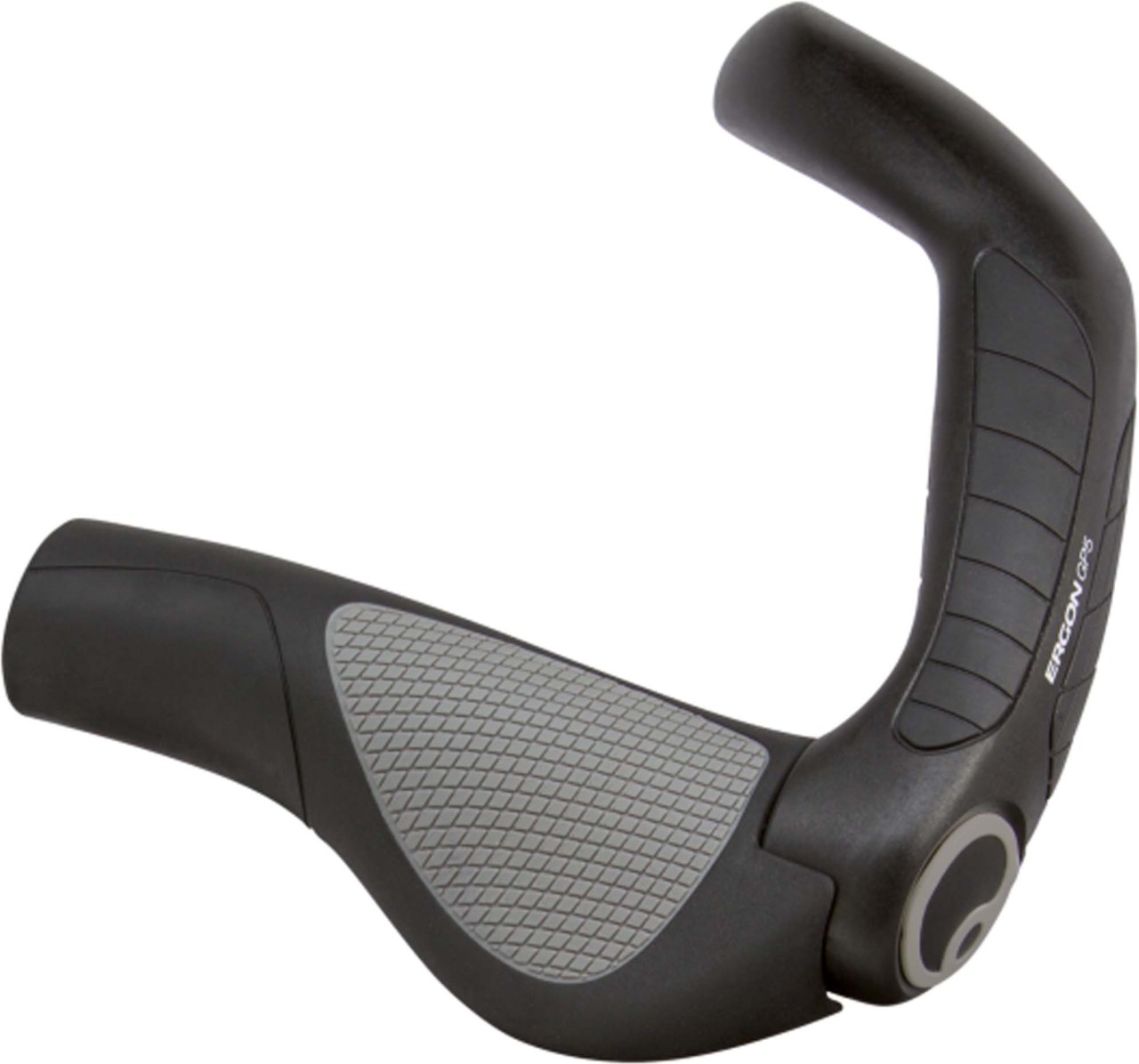 Ergon Handlebar grip GP5 with Bar Ends L