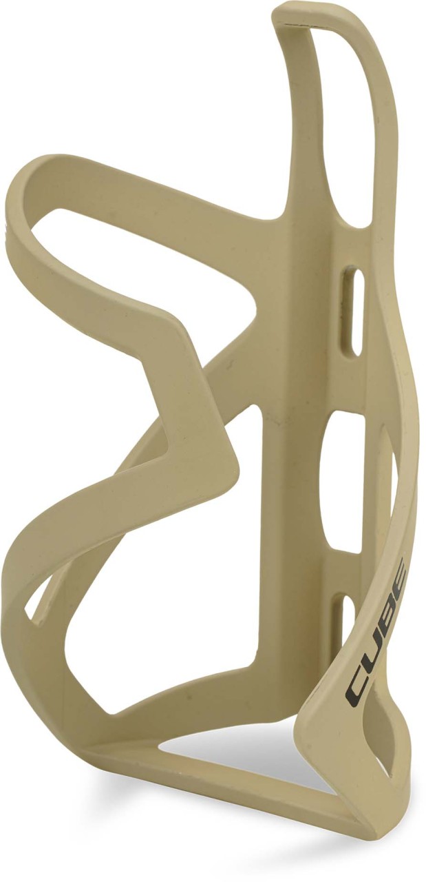 Cube Bottle cage HPP Sidecage - matt desert'n'glossy black