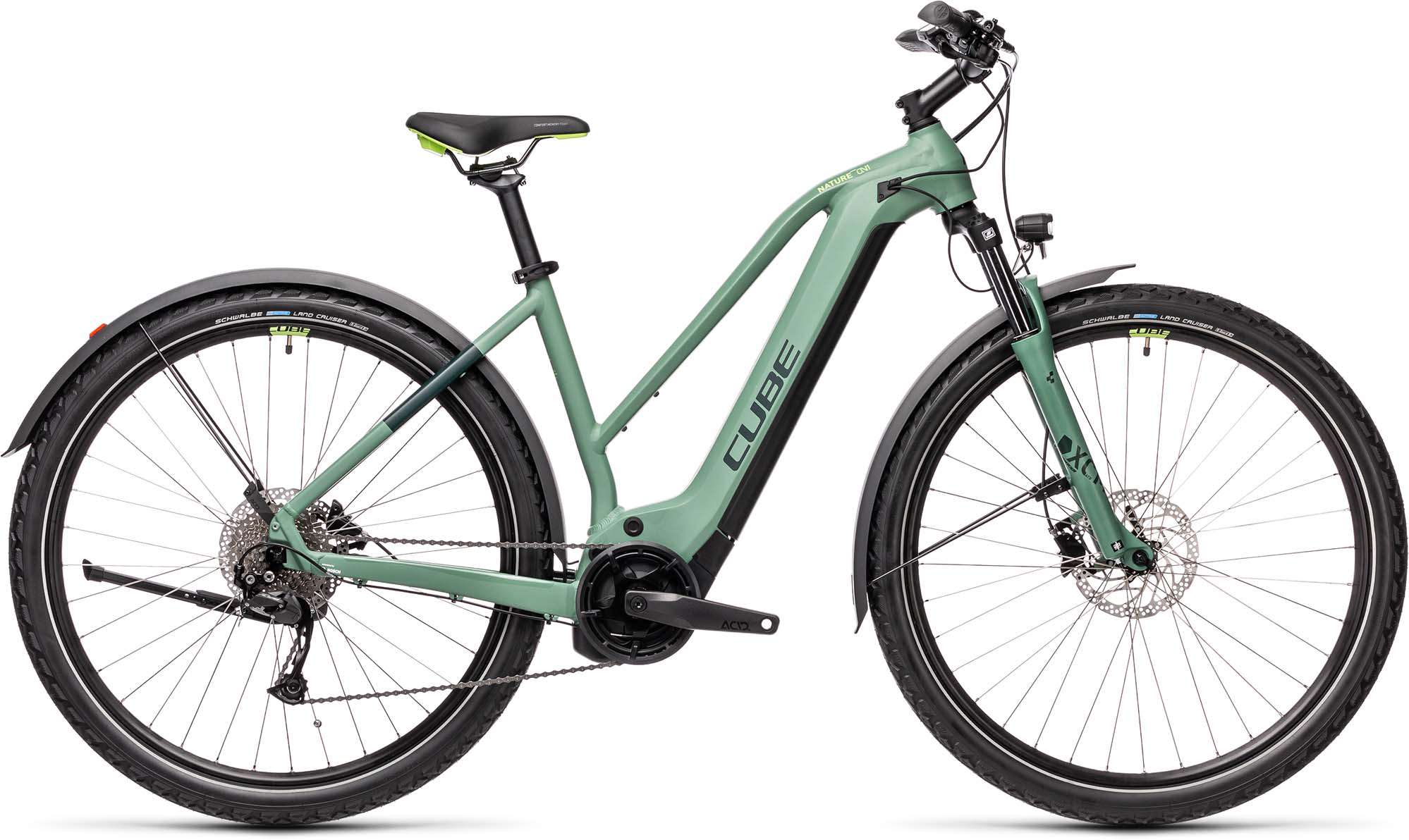 cube nature bike