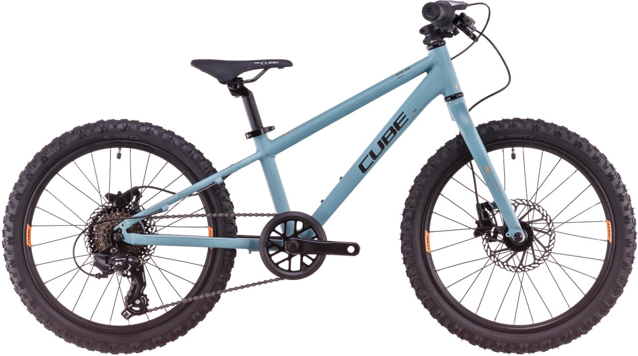 Cube Acid 200 Disc tealblue n orange 2025 - Kid Bike 20 Inches