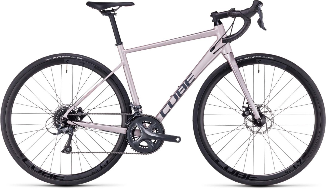 Cube Axial WS greyrose n blush 2023 - Road Bike Aluminum Women