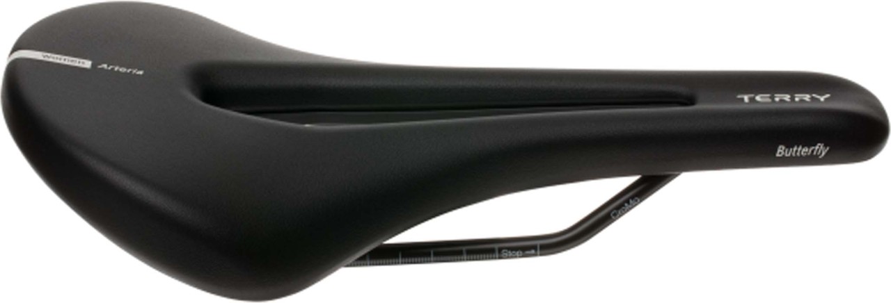 TERRY Sport Saddle Butterfly Arteria Max Women, black