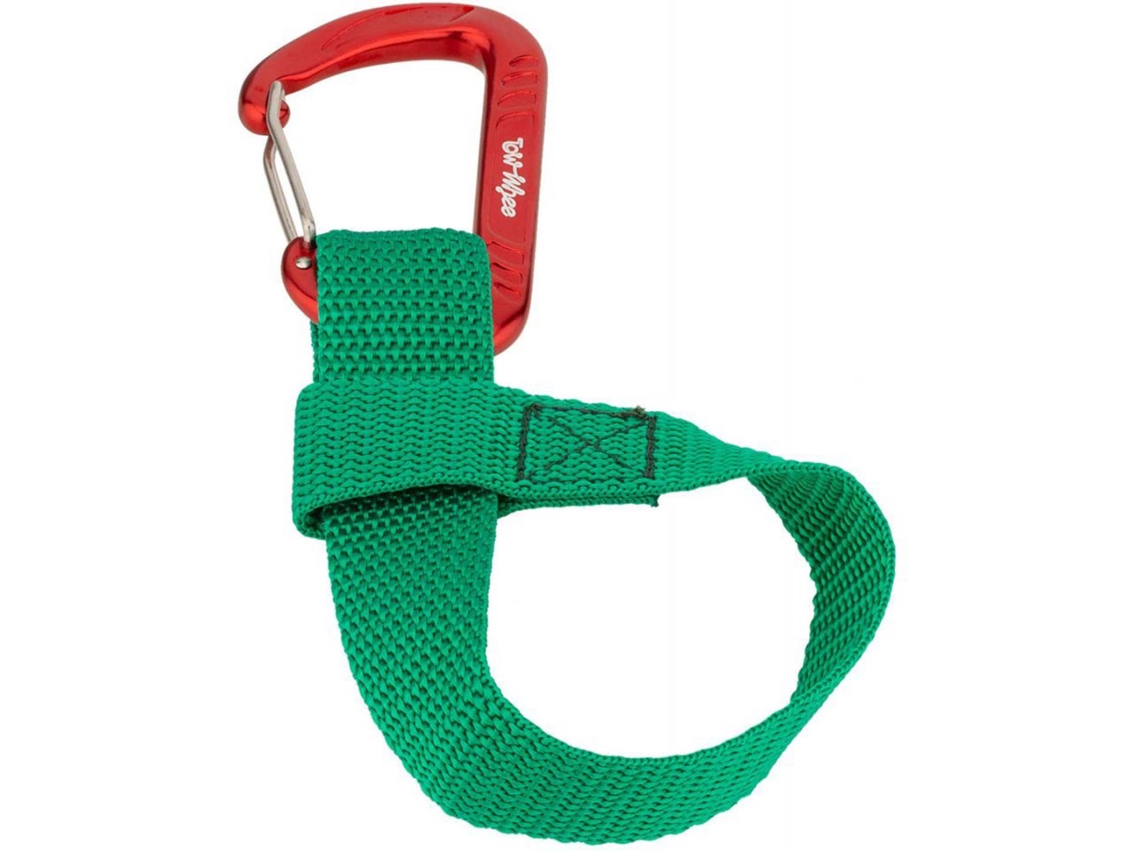 TowWhee Quick Loop with carabiner green / red