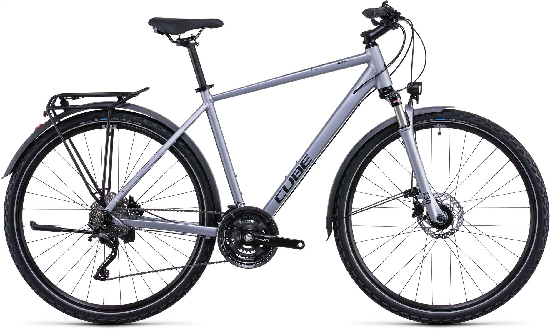 Cube Nature EXC polarsilver n black 2022 Cross Bike | MHW