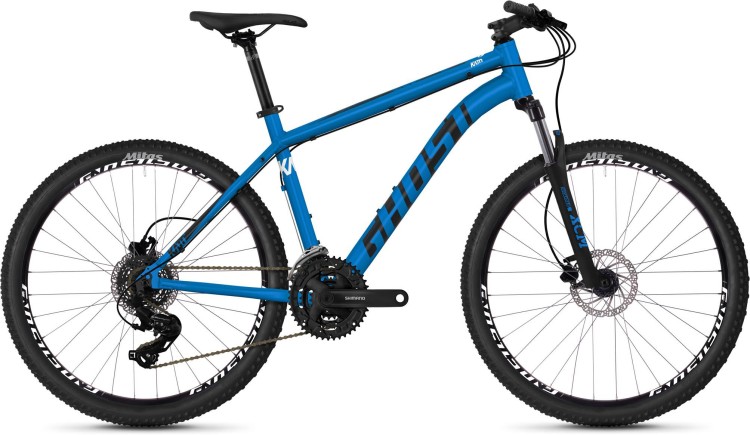 mountain bike blue