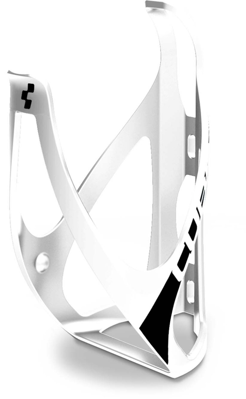 Cube Bottle cage HPP matt white n black