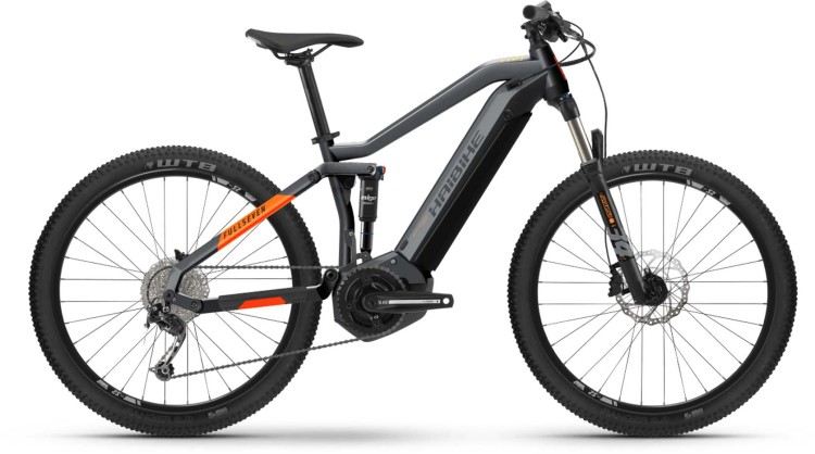 haibike dirt jump frame