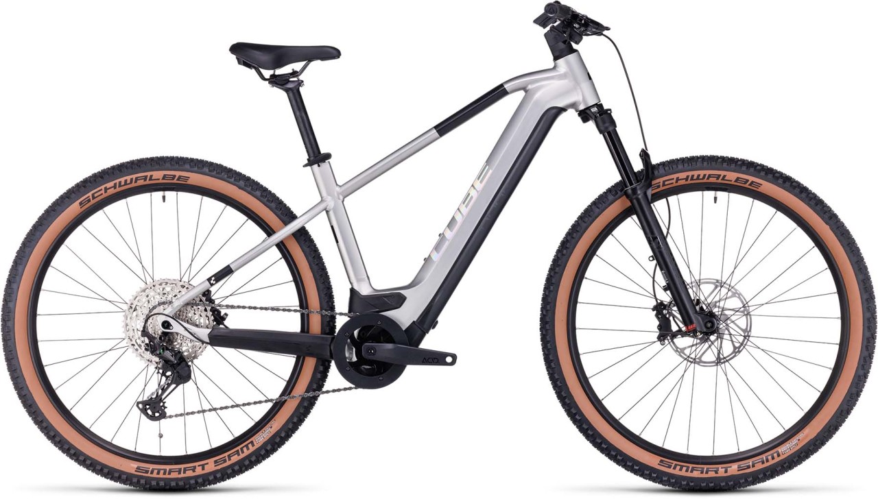 Cube Reaction Hybrid SLX 750 grey n spectral 2023 - E-Bike Hardtail Mountainbike