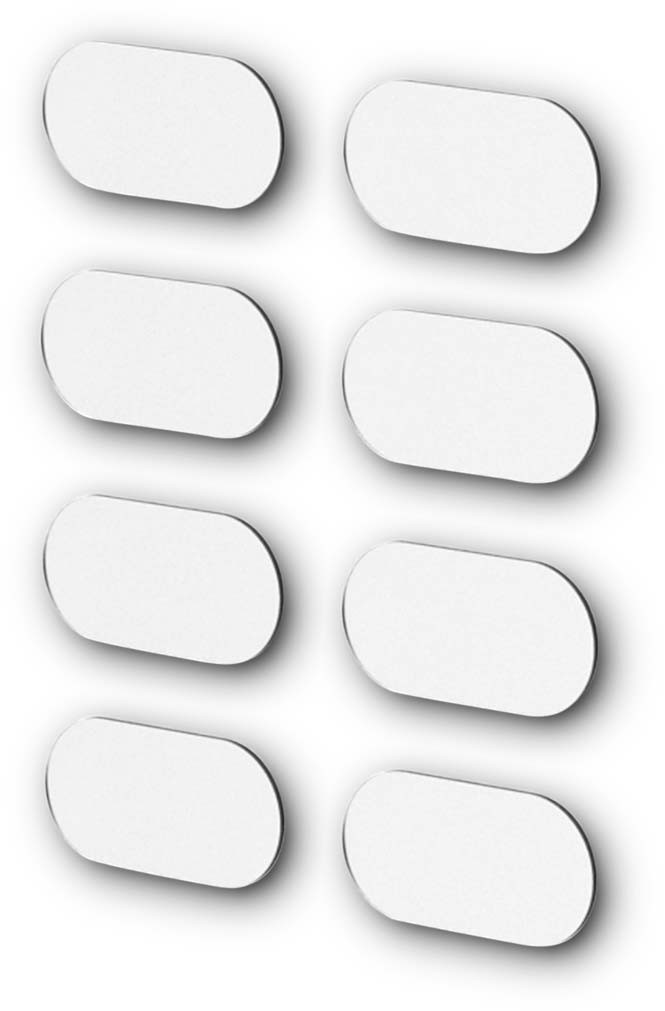 RFR Stone chip protection Pad Set transparent