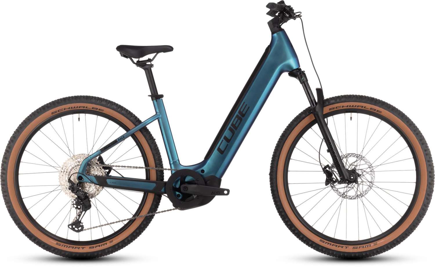 Cube hybrid hardtail 2025