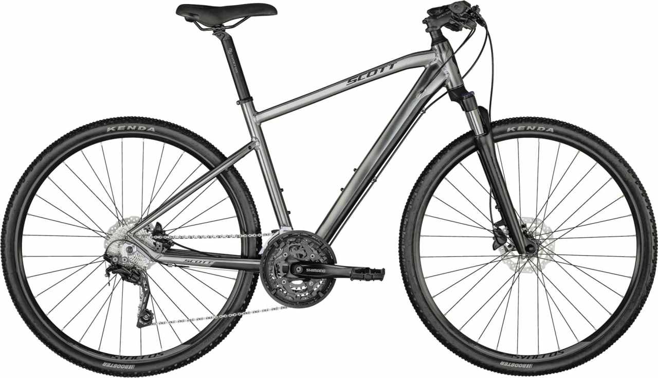 Scott Sub Cross 20 Men Slate Grey Gloss 2023 - Cross Bike Men