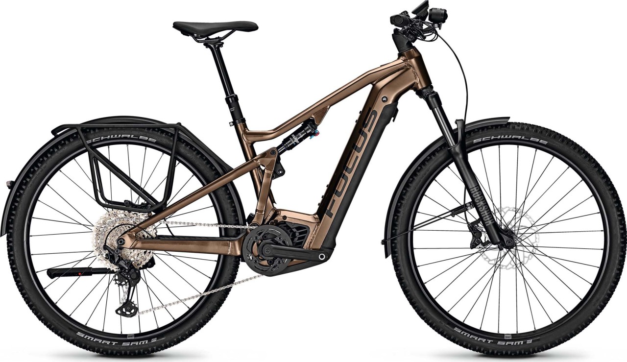 Focus THRON2 6.8 EQP 750 Wh Gold Brown 2022
