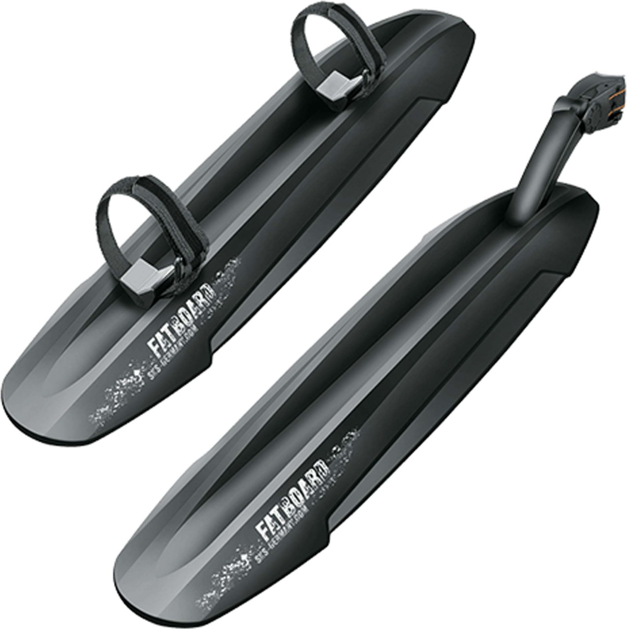 SKS Fender set Fat Board black