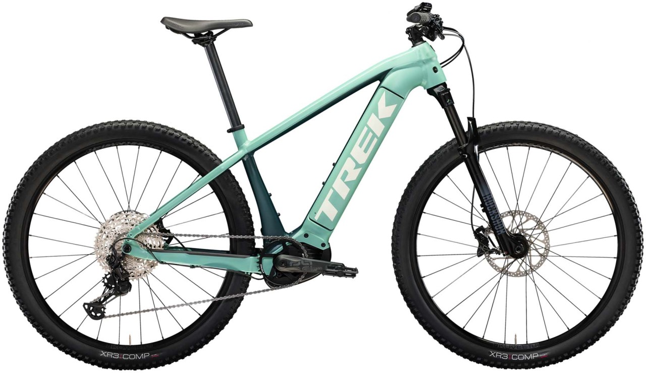 Trek Powerfly 5 Gen 4 625Wh Satin Blue Sage / Juniper 2023 - E-Bike Hardtail Mountainbike