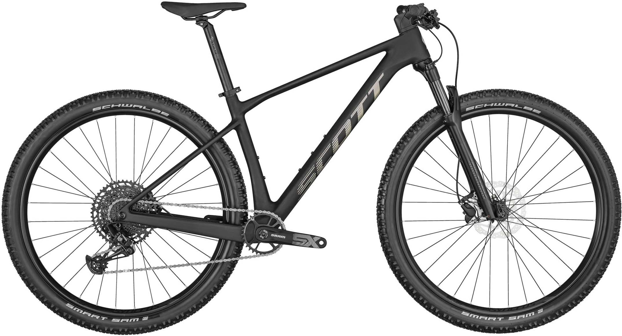 Scott Scale 940 Raw Carbon 2023 - Hardtail MTB