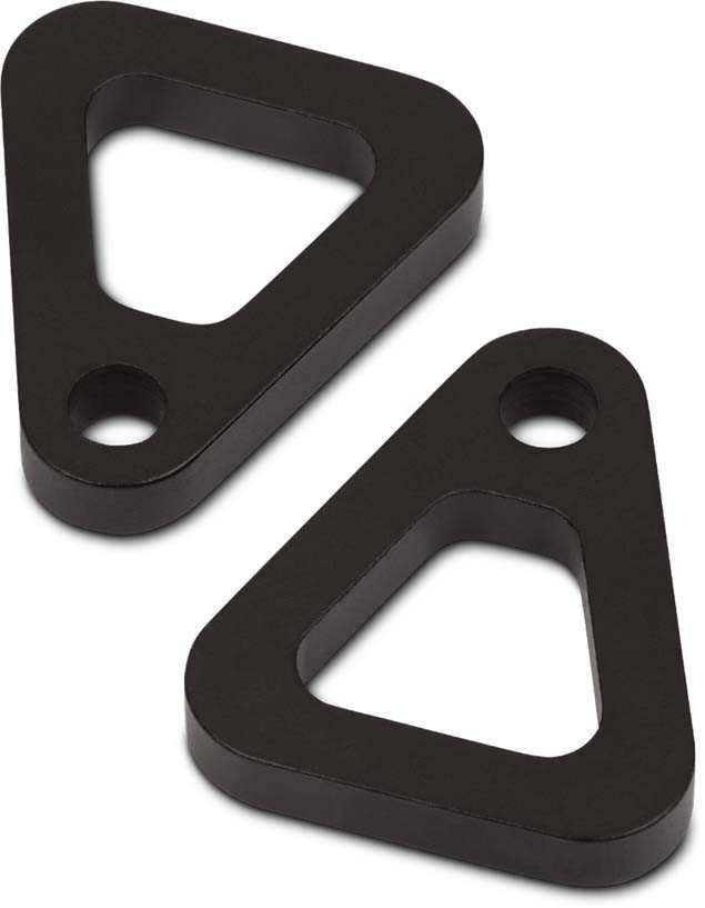 Cube Tension strap holder black