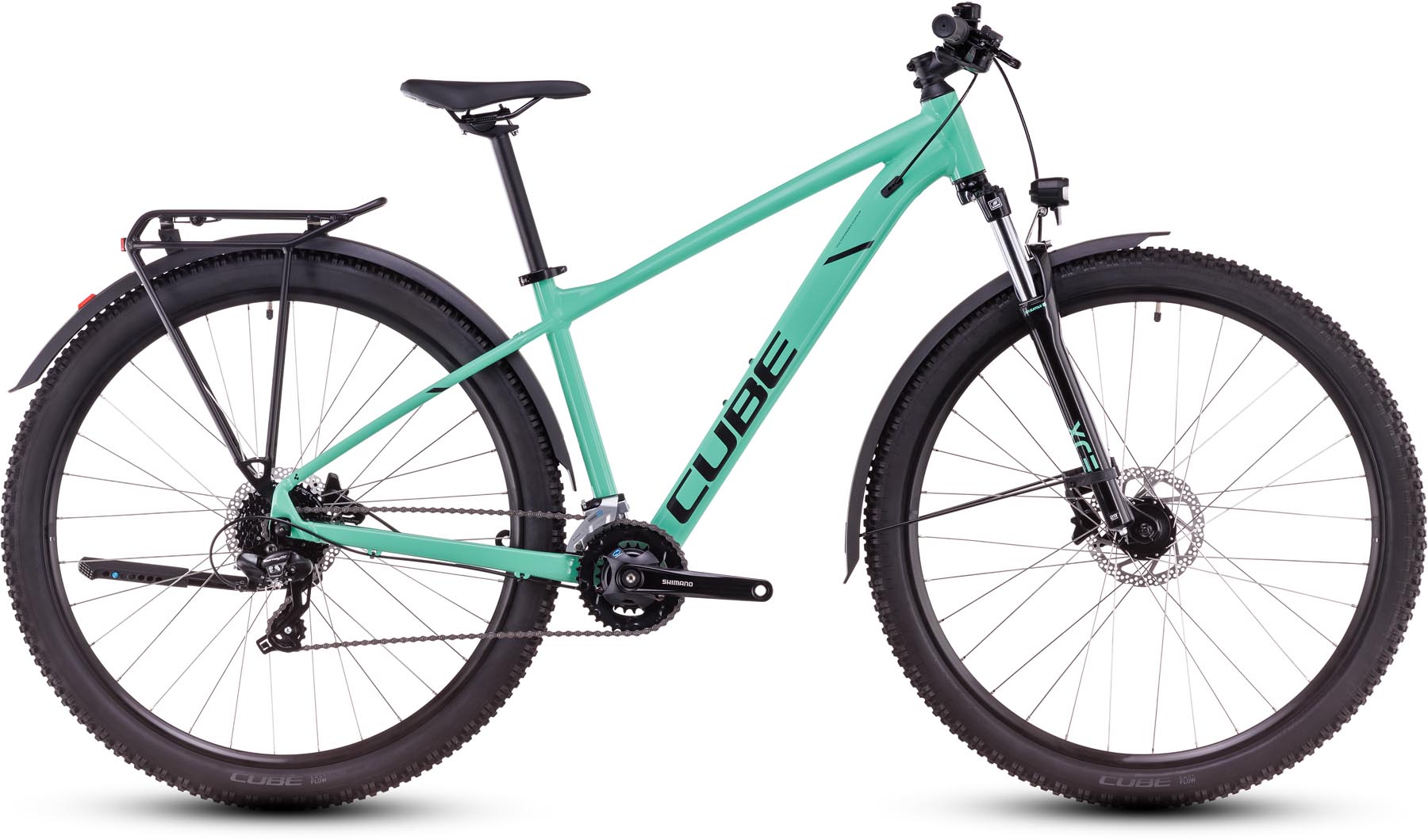 Cube Aim ONE Allroad shamrock n black 2025 Hardtail MTB Demonstration Model MHW
