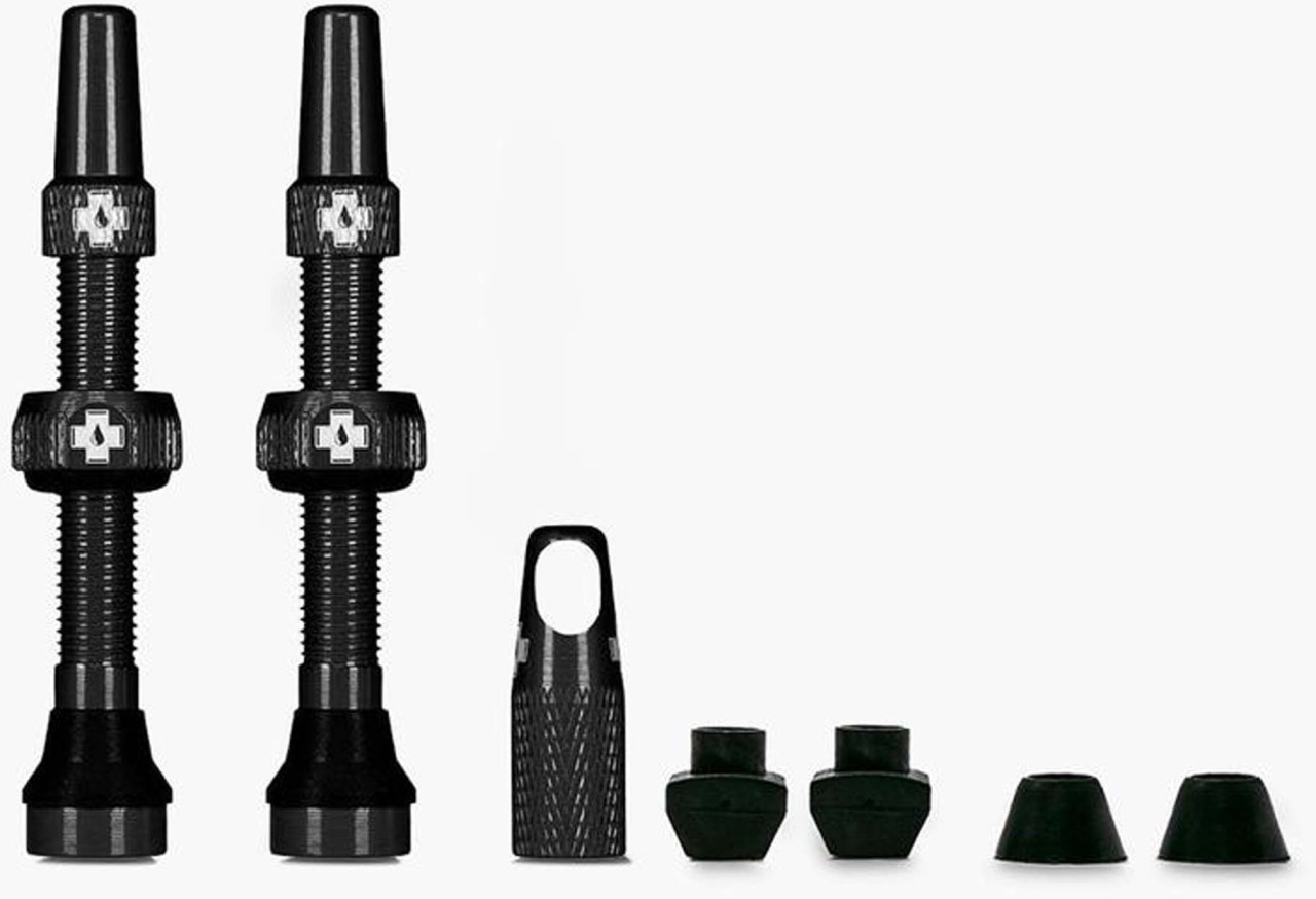 Muc-Off Tubeless Valve Kit Universal for MTB & Road black 60