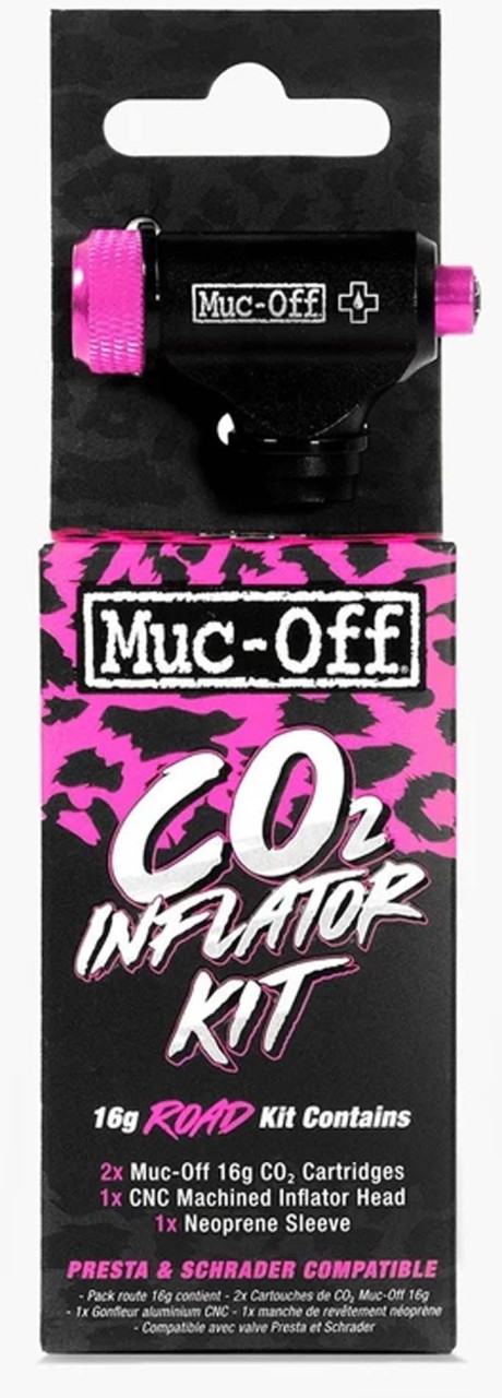 Muc-Off Road CO2 pumps kit