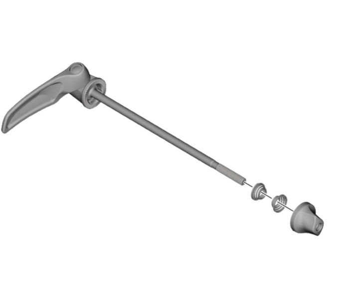 Shimano Quick release FH-MT500-B