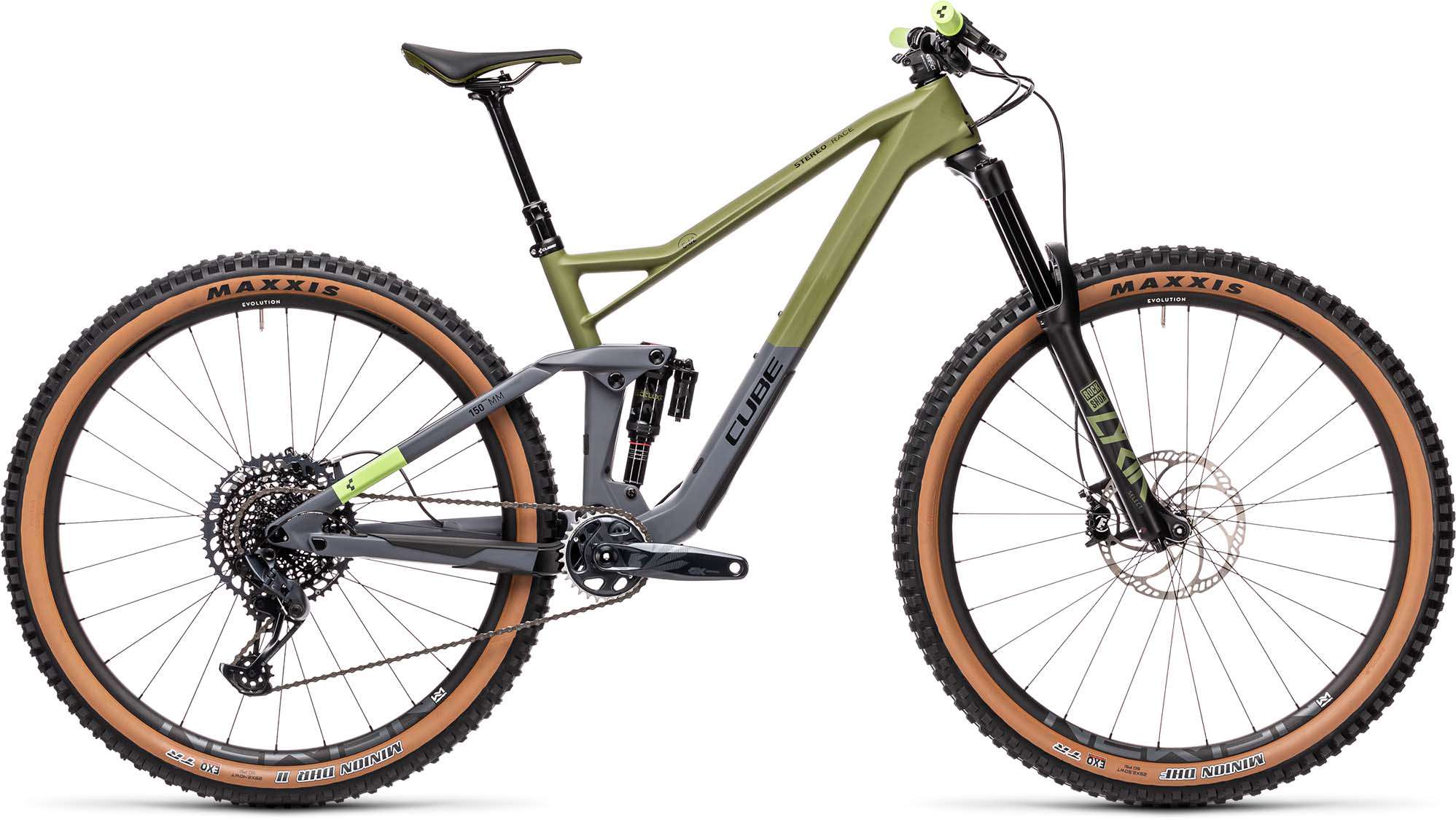 cube stereo 150 frame