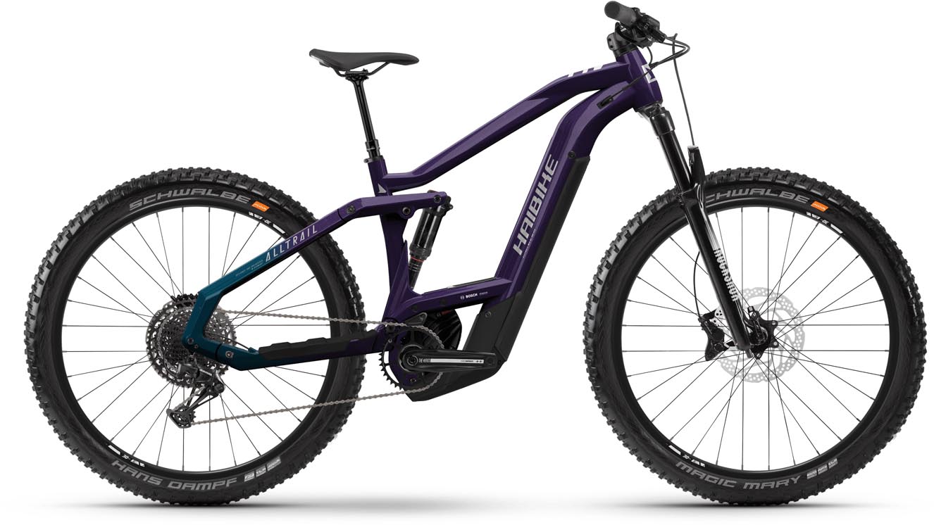 Haibike all top mountain 8