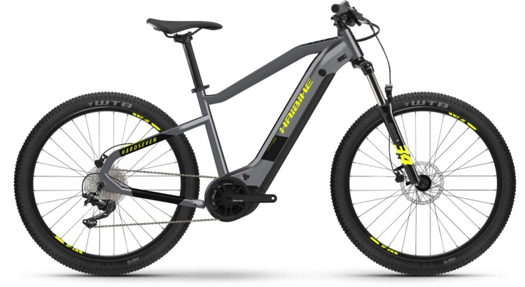 haibike dirt jump frame