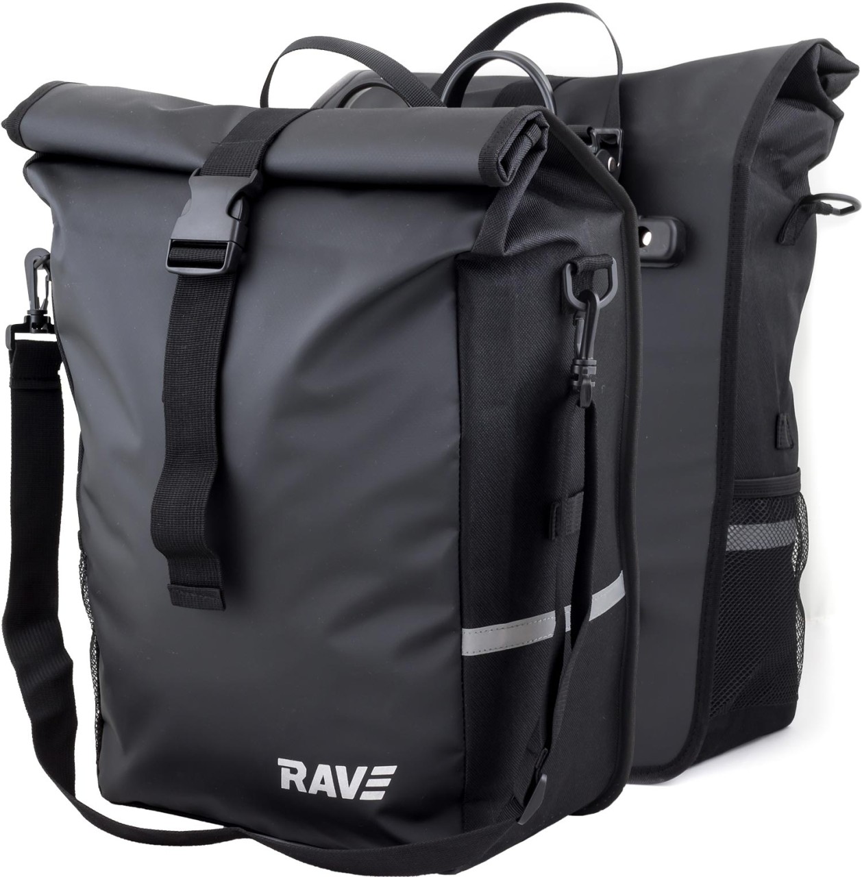 RAVE Rear bag Voyage - (pair) Easy-Click system