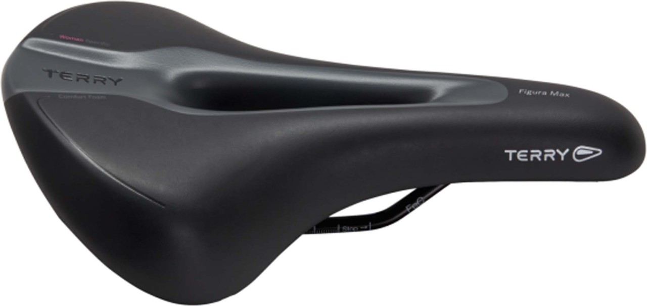 Terry Sport Saddle Figura Max Women, black