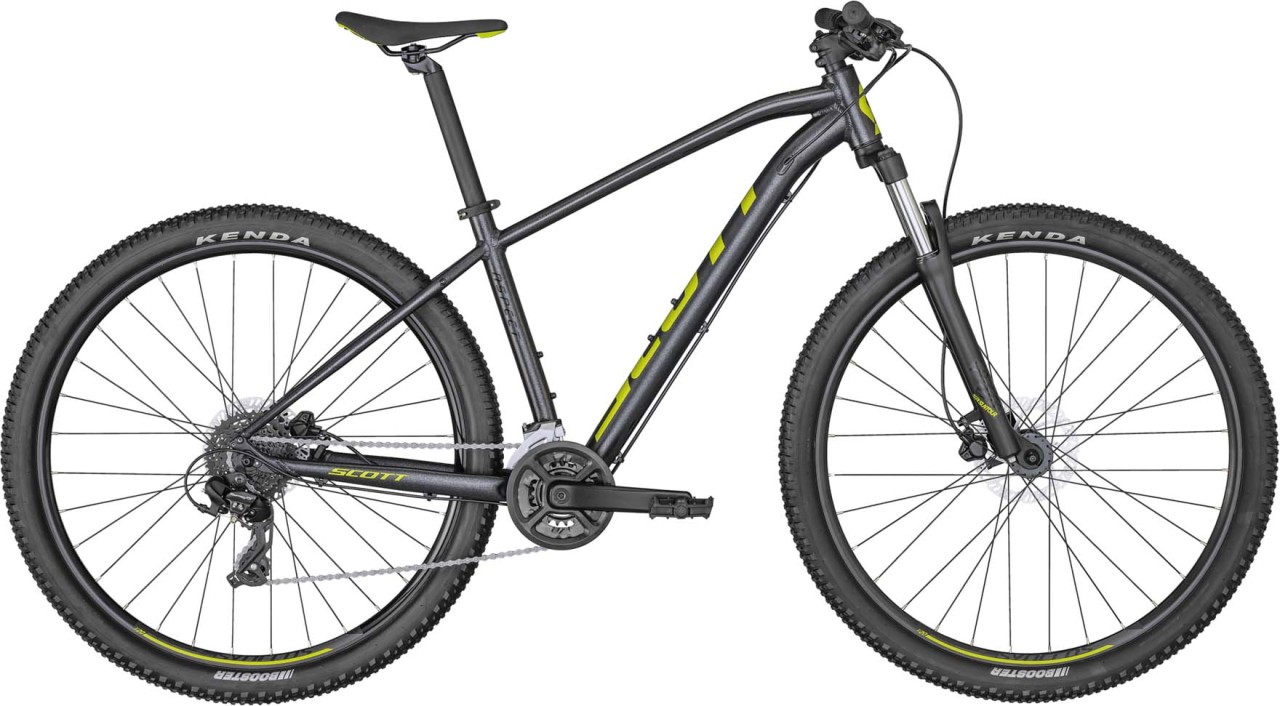 Scott Aspect 760 Granite Black 2023 - Hardtail Mountainbike