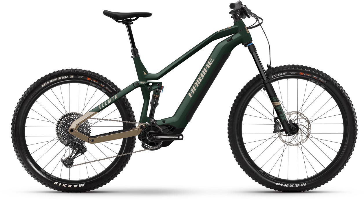 Haibike green online