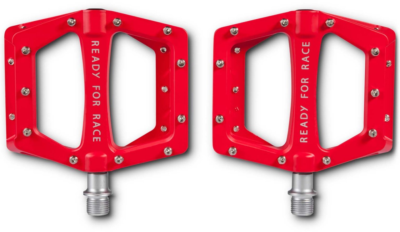 RFR Pedals Flat RACE red