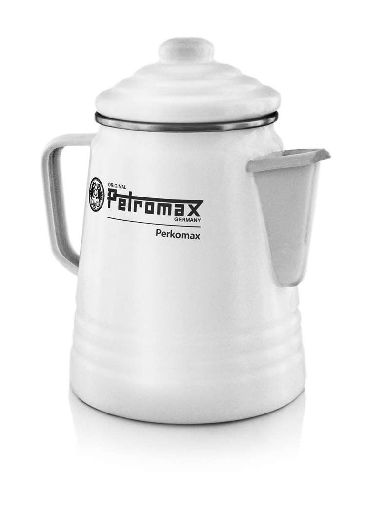 Petromax Percolator "Perkomax" white