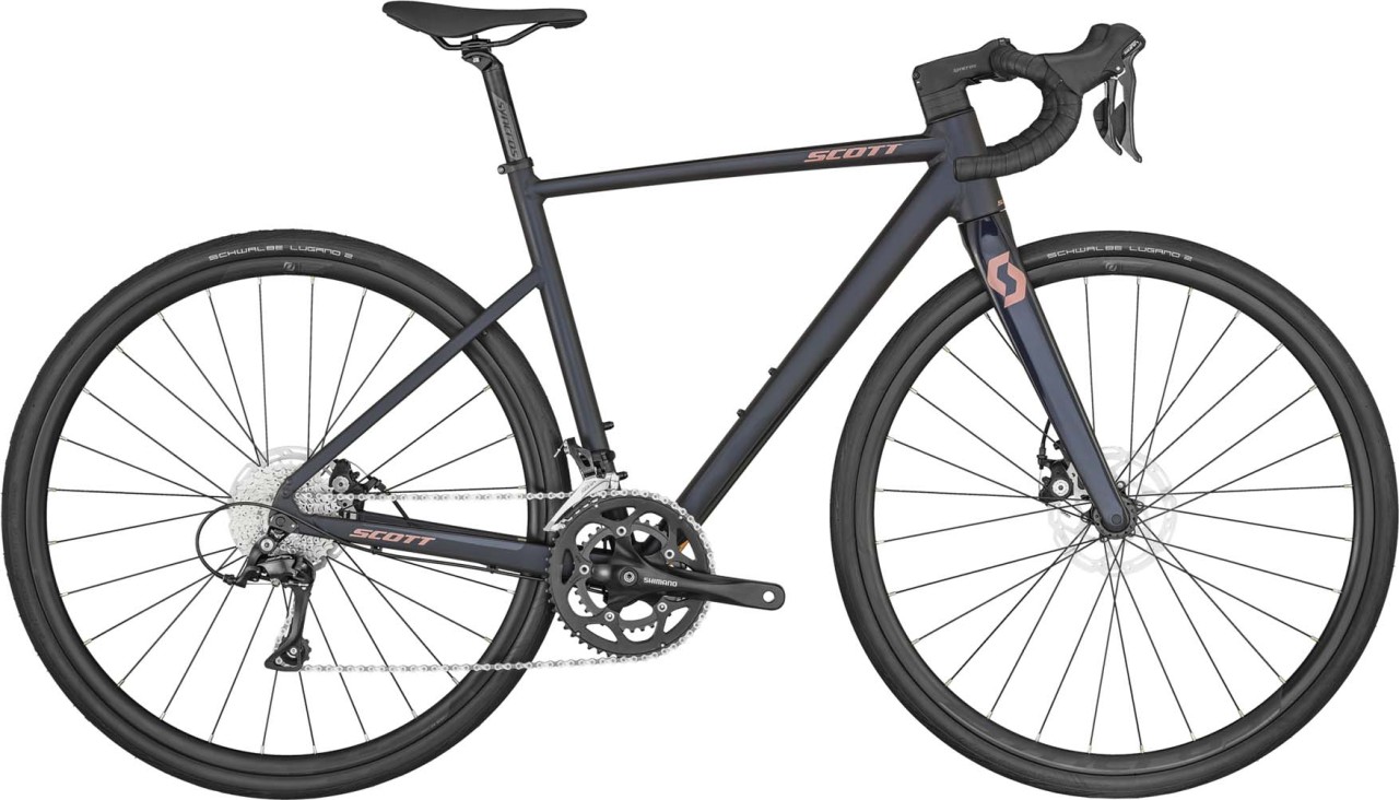 Scott Contessa Speedster 25 Eclipse Blue 2023 - Road Bike Aluminum Women