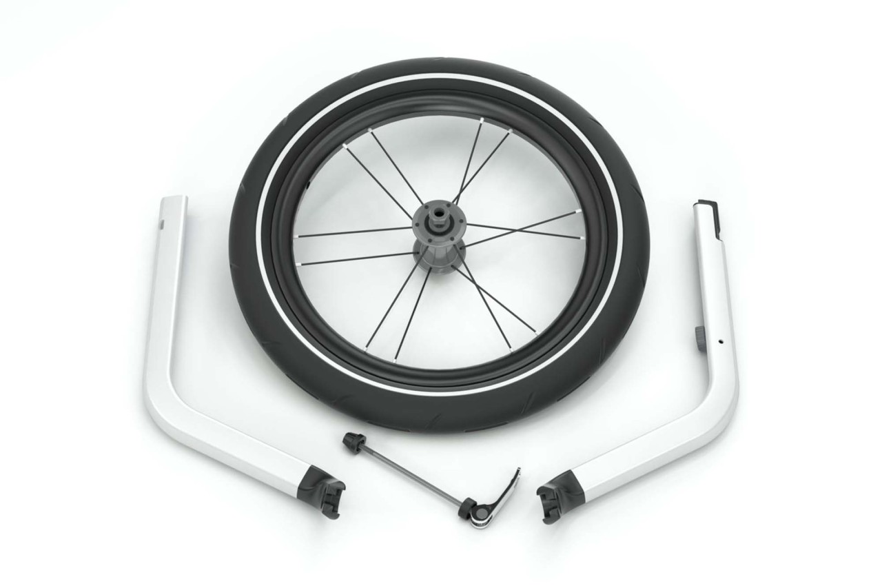Thule Chariot Jogging Kit for Chariot 1