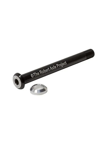 The Robert Axle Project thru axle Lightning Bolt-On Front M15x 1. 0 125/131 mm
