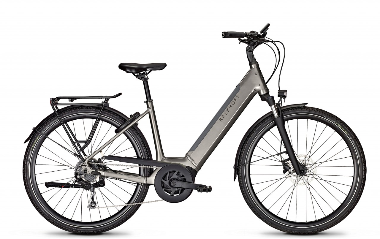 Kalkhoff Endeavour 3.B Move jetgrey matt 2023 - Touring E-Bike Easy Entry