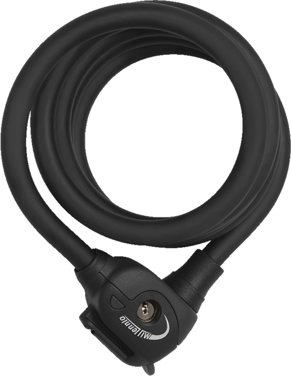 Abus 895 / 185 EC Millennio Phantom spiral cable lock