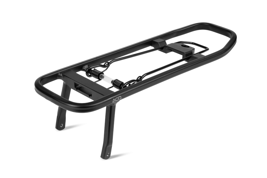 ACID Luggage carrier attachment SIC 2.0 TOP RAIL - black